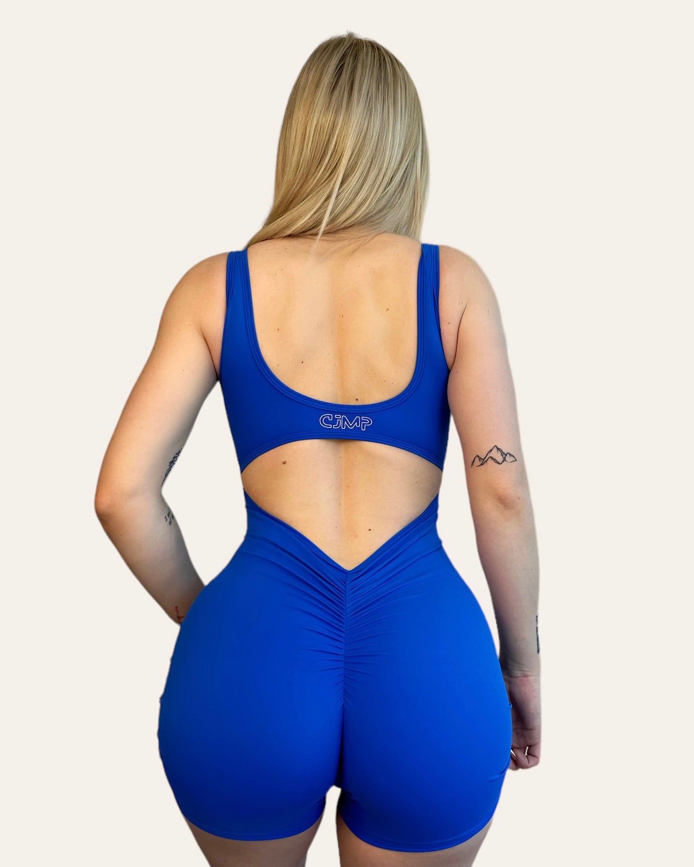 Sahraya Romper xRoyal Blue
