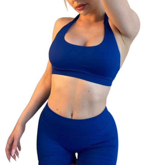 Odessa Sports Bra xDeep Blue