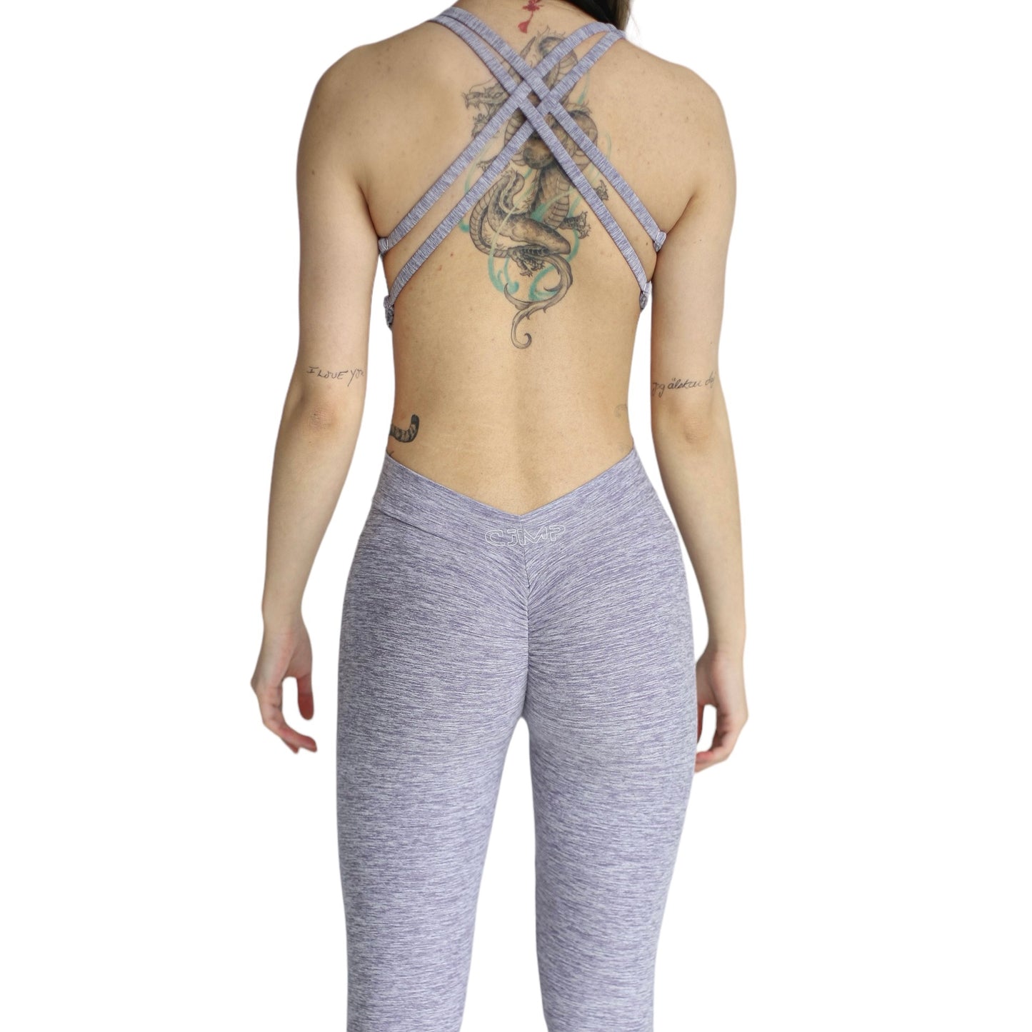 Riri Jumpsuit xGrey