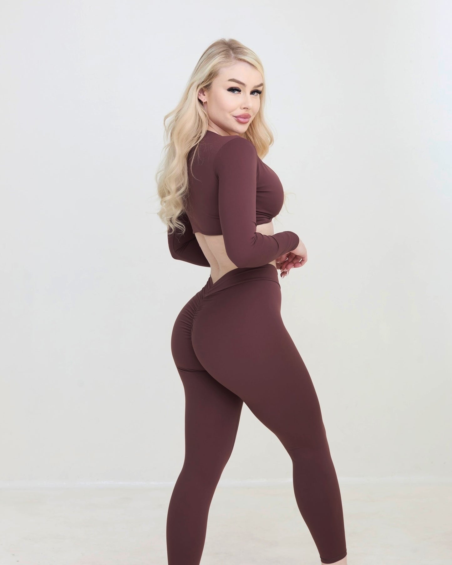 Zeze Legging xBrown