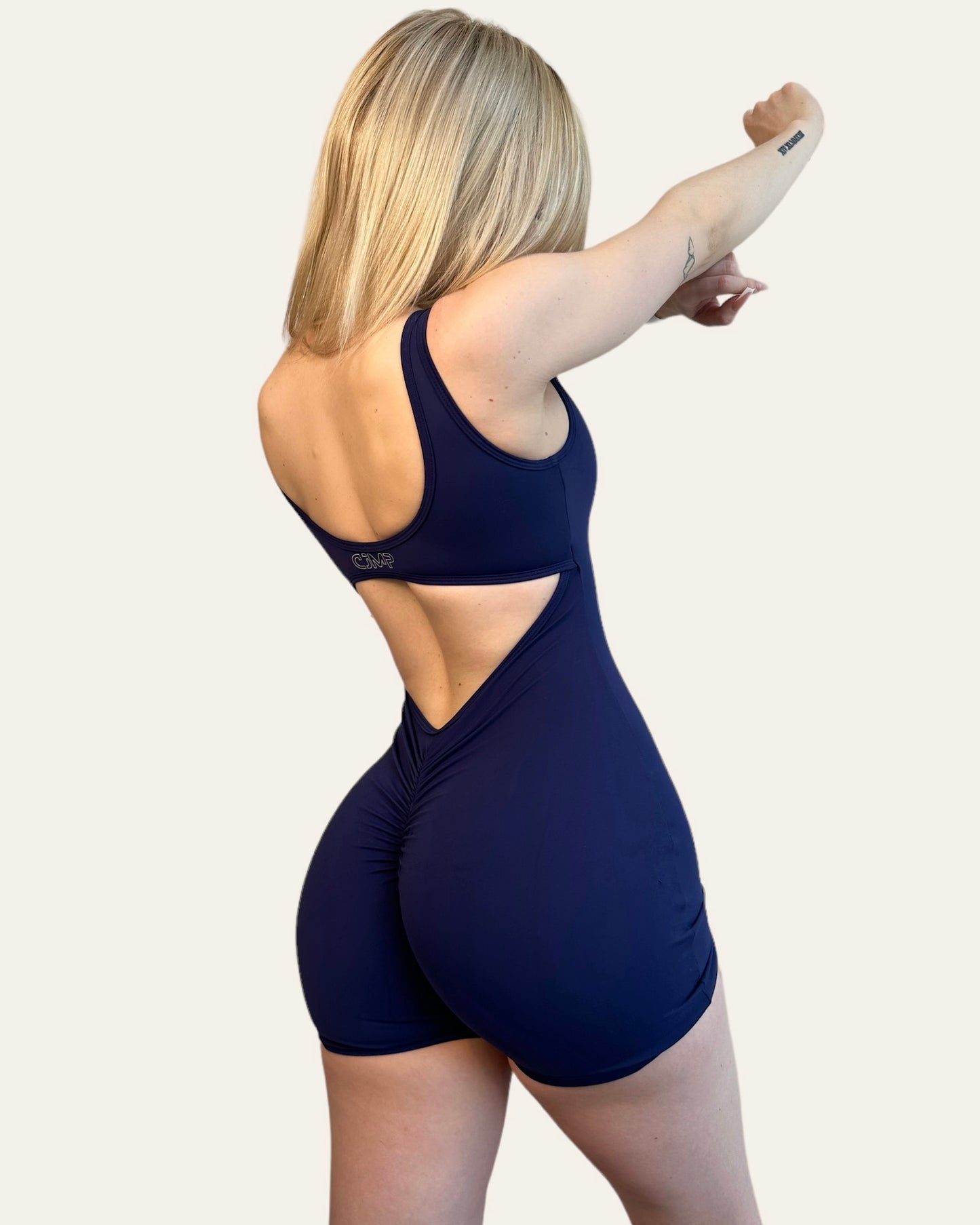 Sahraya Romper xNavy