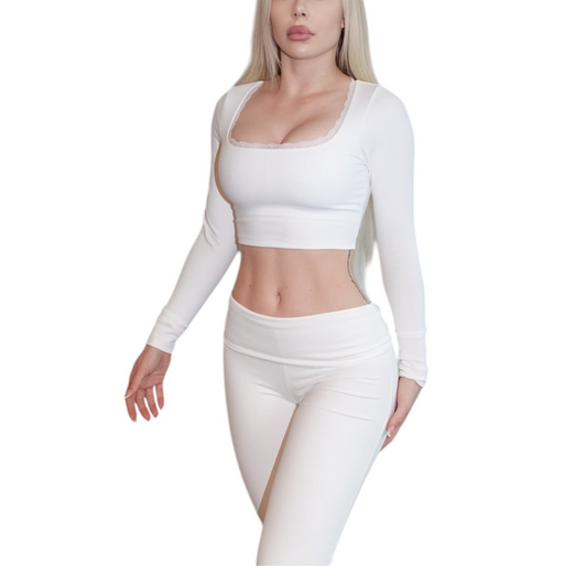 Myah Long Sleeve xWhite