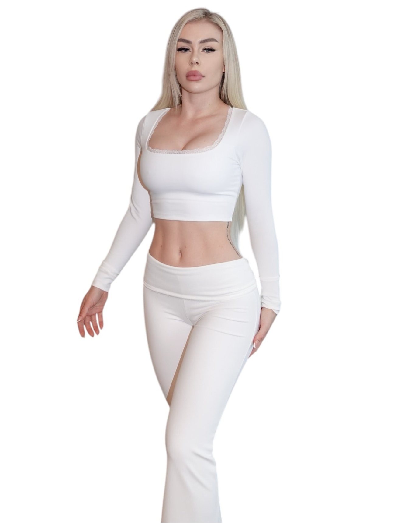 Myah Long Sleeve xWhite