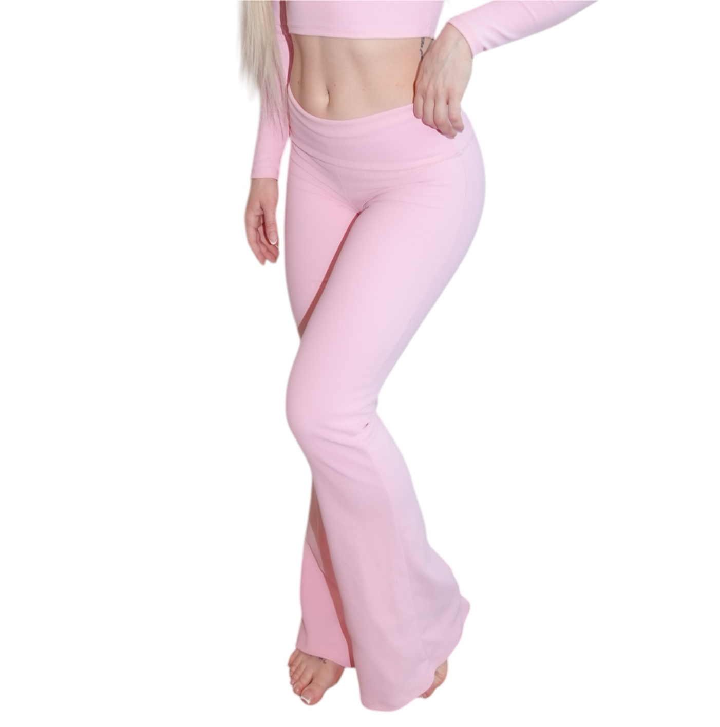 Myah Flare Leggings xPink